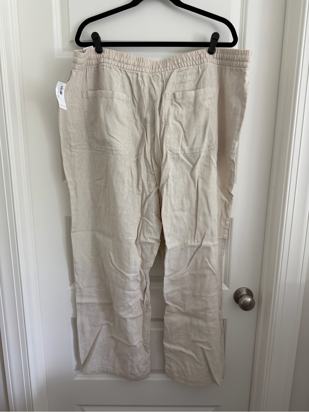 NWT old navy linen blend pants - Picture 3 of 4